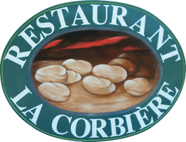 Restaurant la Corbière_logo